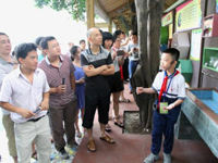 河源市组织青少年科技辅导员到佛山市交流学习