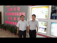 河源市科技馆前往企业调研科普展品发展趋势