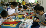 第十六届全国青少年航海建筑模型（佛山赛区）竞赛暨佛山市第十九届中小学生航海模型比赛成功举行
