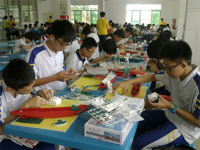 第十六届全国青少年航海建筑模型(佛山赛区)竞赛暨佛山市第十九届中小学生航海模型比赛成功举行
