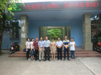 惠州市惠阳区科协到惠东县科协学习交流科普工作