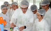 惠州市惠阳中山中学参加高校科学营中国农业大学专题营
