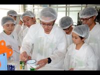 惠州市惠阳中山中学参加高校科学营中国农业大学专题营