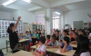 江门江海区科协在仁美社区举办“培养孩子良好习惯”青少年健康讲座