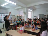 江门江海区科协在仁美社区举办“培养孩子良好习惯”青少年健康讲座