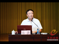 惠州市惠城区召开领导干部国防教育科普专题报告会