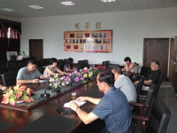 清远市科协主席马瑞居一行到清新区调研科协工作