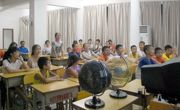 江门市科普教育基地-新会青少年宫举办暑期“观星赏月”天文活动