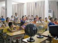 江门市科普教育基地-新会青少年宫举办暑期“观星赏月”天文活动