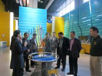 惠州市惠阳区科协到惠州科技馆观摩学习