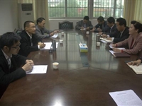 河源市委常委、常务副市长龚国平到市科协调研