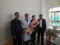 惠州市科协到龙门县走访慰问科技工作者