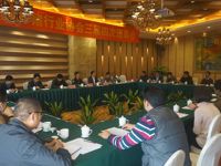 河源市养猪行业协会召开三届四次理事会