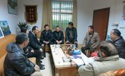 惠州市惠阳区科协走访区盆景协会