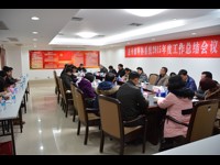 惠州市召开2015年度全市科协系统总结会议