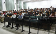 中国科学院老科学家陈贺能教授到韩山师范学院作“赢在创新”科普报告