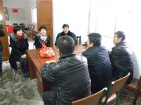 陆丰市科协到驻点村开展帮扶慰问活动