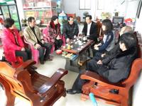 陆丰市科协开展2016年春节科技工作者慰问活动