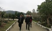 惠州市惠阳区科协到科普基地指导“防寒抗冻”工作