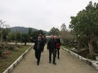 惠州市惠阳区科协到科普基地指导“防寒抗冻”工作