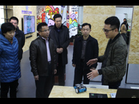 省科协到梅州市考察调研科协工作