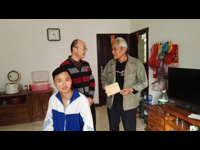 清远市科协开展“春风送暖”关爱特殊群体活动