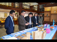 肇庆市科协调研高校科协组织建设工作