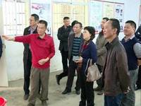 广东省环保协会到和平县调研城乡垃圾一体化处理工作
