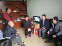 中山市科协党支部到沙溪镇象角村开展春节慰问活动