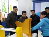 财政部驻广东财政监察专员到河源市科技馆检查免费开放工作