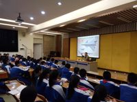 江门市2016年“大手拉小手-科普报告行”走进蓬江区中小学校