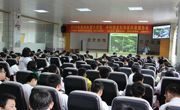 中科院老科学家到惠州市惠阳区中小学作科普专题报告