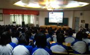 中国科学院科普讲师团老科学家走进台山中小学校作科普报告
