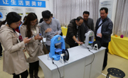 云浮市新兴县新城镇组织教师到清远市清城区交流科技教育工作