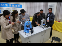 云浮市新兴县新城镇组织教师到清远市清城区交流科技教育工作