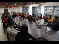 广州市荔湾区科协组织科普示范社区创建单位考察越秀区三眼井社区科普工作