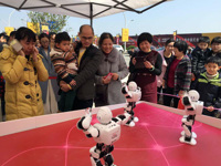汕头市首届机器人科技展举办