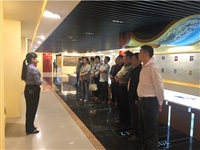 韶关市科协组织全体干部职工参观预防职务犯罪警示教育基地