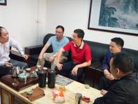 河源市东源县科协领导到县药学会调研
