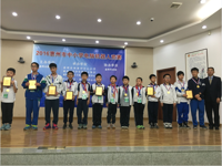 惠阳华附在惠州市中小学电脑机器人竞赛中喜获佳绩