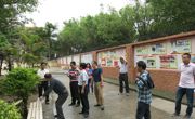省青少年科技中心到惠州市惠阳区实验小学指导科技教育工作