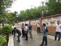 省青少年科技中心到惠州市惠阳区实验小学指导科技教育工作