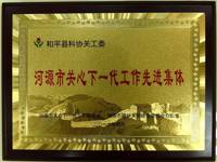 河源市和平县科协获评河源市关心下一代工作先进集体