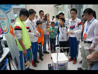 惠州市惠城区在市青少年机器人竞赛中再创佳绩