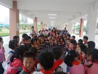 河源市科技馆科普活动走进高莲小学