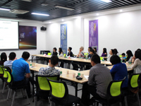 佛山市陶瓷学会举办“瓷砖出口如何逆风飞扬”主题沙龙活动