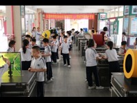 东莞科学馆“流动科学馆”开进莞城步步高小学