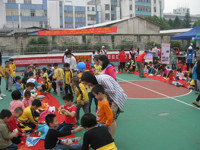 江门江海区科协联合举办青少年低碳生活环保物件交换科普活动