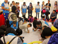 江门市心理卫生协会举办“用爱温暖，伴你同行”世界自闭症日公益活动