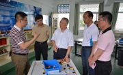 省科协调研汕头市澄海区青少年科学素质教育工作